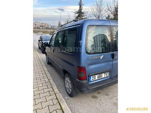 Sahibinden Peugeot Partner 1.9 D Combi 2000 Model