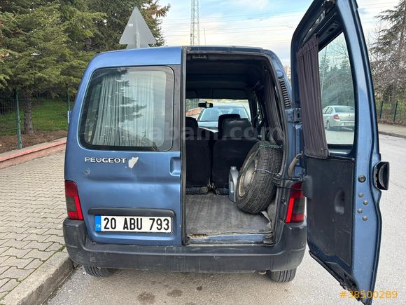 Sahibinden Peugeot Partner 1.9 D Combi 2000 Model