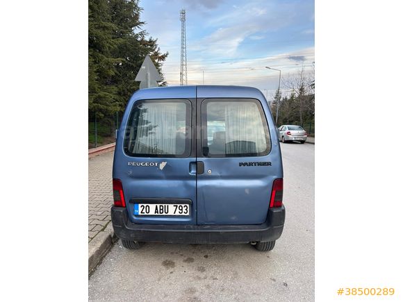 Sahibinden Peugeot Partner 1.9 D Combi 2000 Model