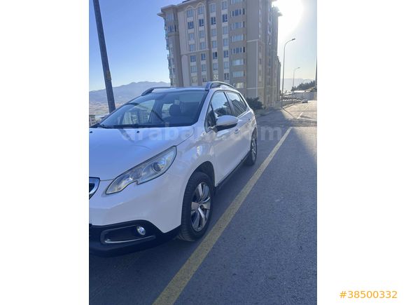 Sahibinden Peugeot 2008 1.6 e-HDi Active 2015 Model 