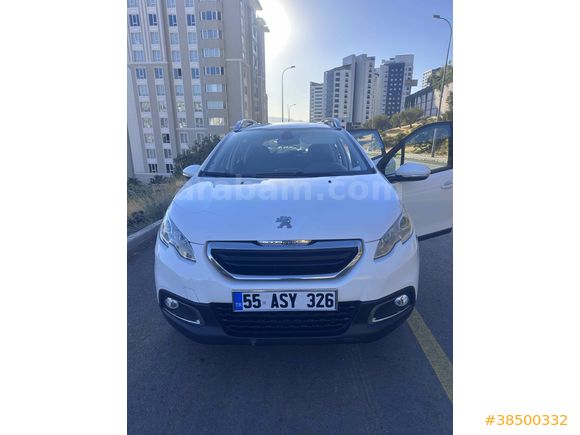 Sahibinden Peugeot 2008 1.6 e-HDi Active 2015 Model 