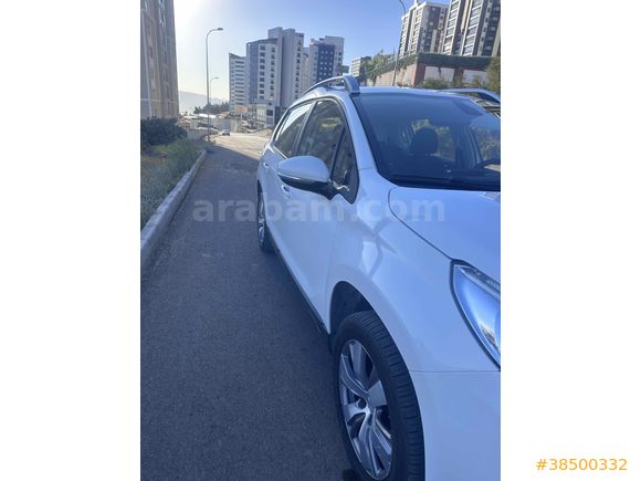 Sahibinden Peugeot 2008 1.6 e-HDi Active 2015 Model 