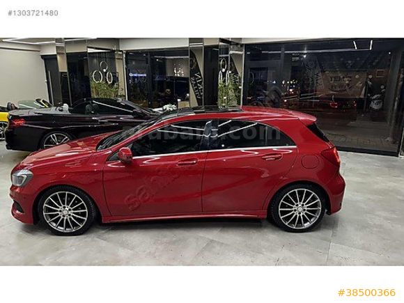 TKN MOTORS'YAN A 180 CDI AMG Sport 7G-DCT