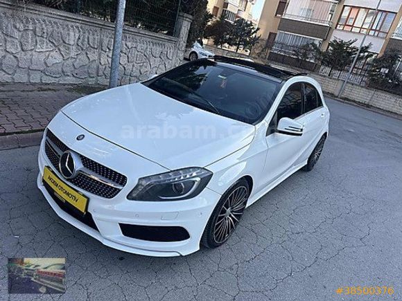 AKDEM OTO HATASIZ A180 CDİ AMG OTOMATİK 7G CAM TAVAN