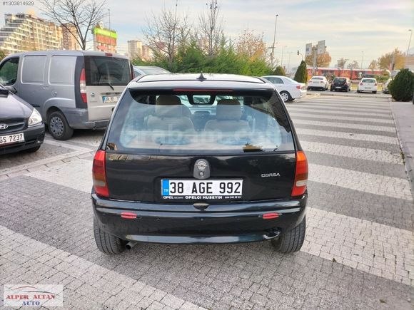 ALPER ALTAN AUTO DAN BAKIMLI MASRAFSIZ YENİ MUAYENELİ CORSA...