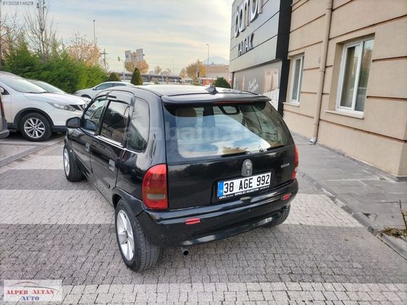 ALPER ALTAN AUTO DAN BAKIMLI MASRAFSIZ YENİ MUAYENELİ CORSA...