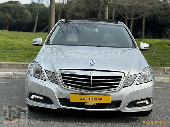 MERCEDES E 200 CDI CAM TAVANLI KREDİYE UYGUN!!!