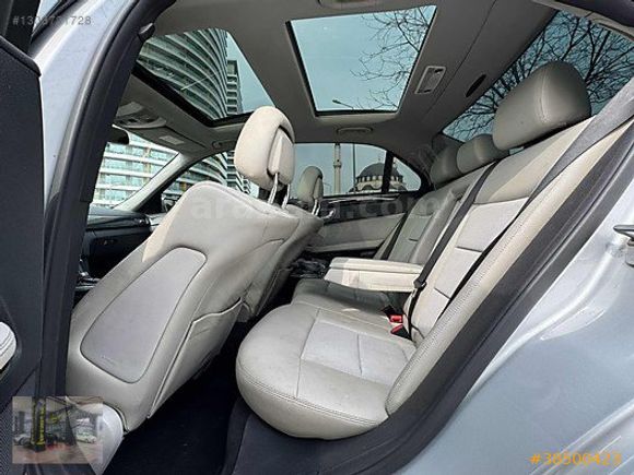 MERCEDES E 200 CDI CAM TAVANLI KREDİYE UYGUN!!!