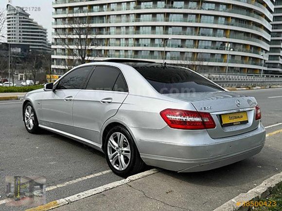 MERCEDES E 200 CDI CAM TAVANLI KREDİYE UYGUN!!!