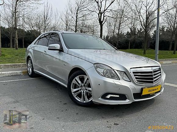 MERCEDES E 200 CDI CAM TAVANLI KREDİYE UYGUN!!!