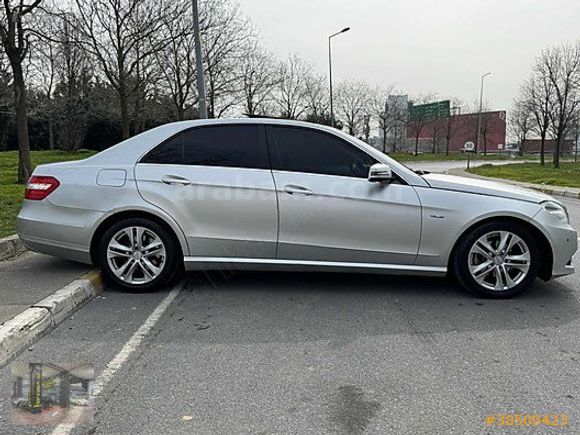 MERCEDES E 200 CDI CAM TAVANLI KREDİYE UYGUN!!!
