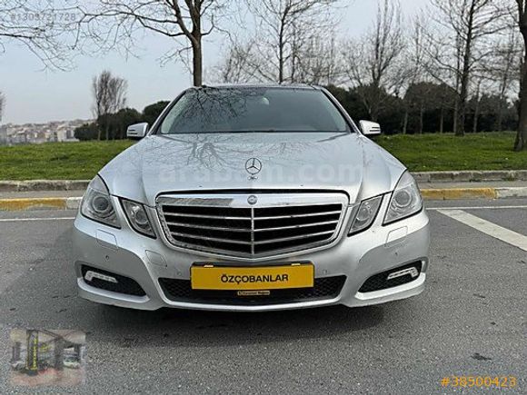 MERCEDES E 200 CDI CAM TAVANLI KREDİYE UYGUN!!!