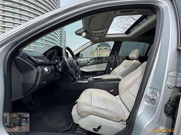 MERCEDES E 200 CDI CAM TAVANLI KREDİYE UYGUN!!!