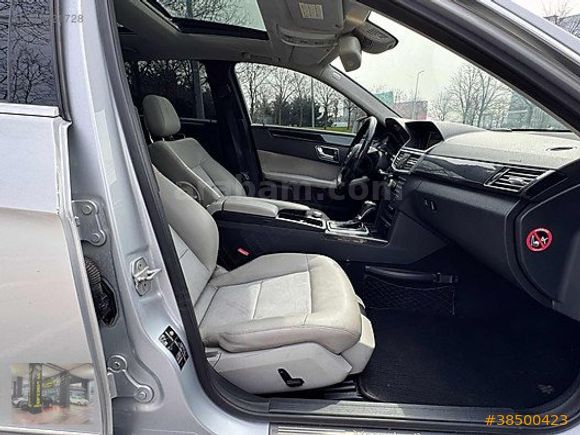 MERCEDES E 200 CDI CAM TAVANLI KREDİYE UYGUN!!!