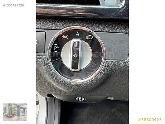 MERCEDES E 200 CDI CAM TAVANLI KREDİYE UYGUN!!!