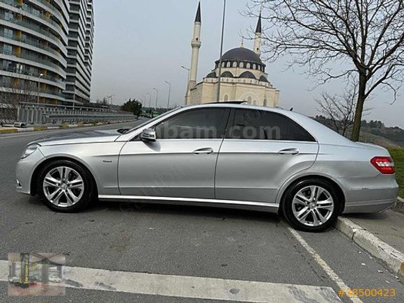 MERCEDES E 200 CDI CAM TAVANLI KREDİYE UYGUN!!!