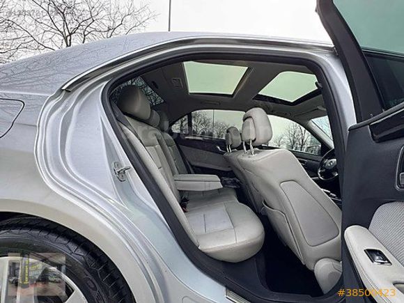 MERCEDES E 200 CDI CAM TAVANLI KREDİYE UYGUN!!!