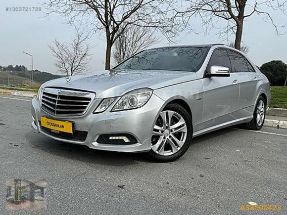 MERCEDES E 200 CDI CAM TAVANLI KREDİYE UYGUN!!!
