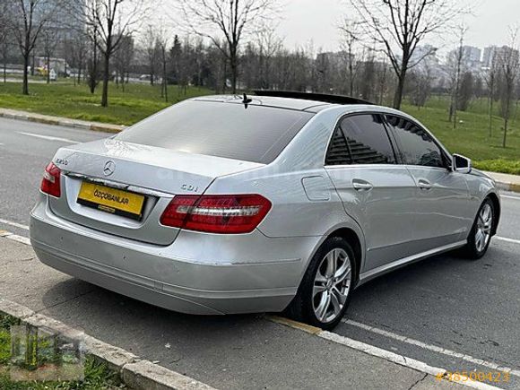MERCEDES E 200 CDI CAM TAVANLI KREDİYE UYGUN!!!
