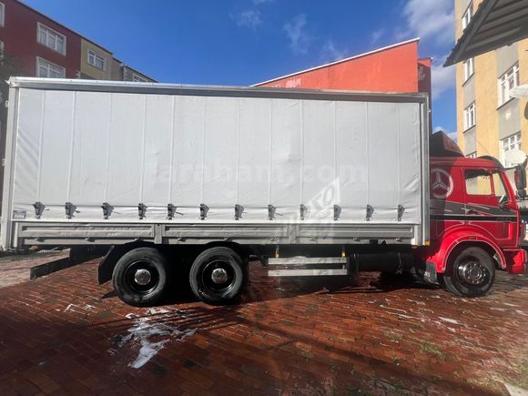 Galeriden Mercedes - Benz Axor 2521 İstanbul