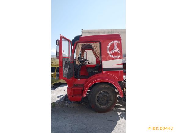 Galeriden Mercedes - Benz Axor 2521 İstanbul