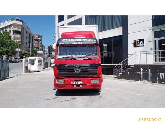 Galeriden Mercedes - Benz Axor 2521 İstanbul