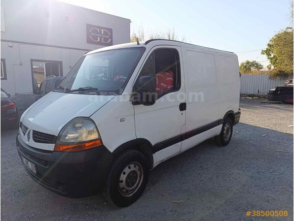 Sahibinden Sıfır muaneli Renault Master 2.5 dCi 8m3 2008 Model 