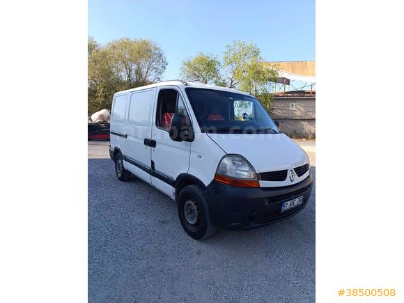 Sahibinden Sıfır muaneli Renault Master 2.5 dCi 8m3 2008 Model 