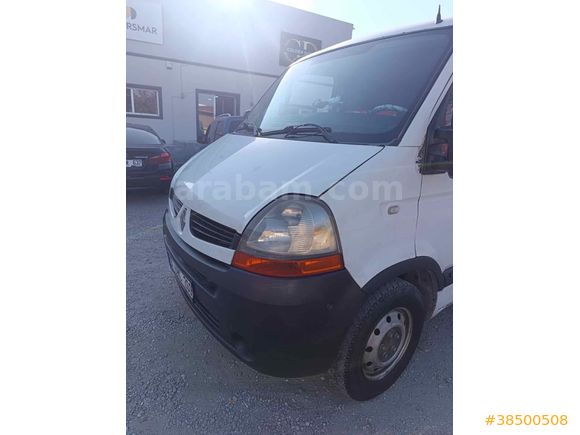 Sahibinden Sıfır muaneli Renault Master 2.5 dCi 8m3 2008 Model 