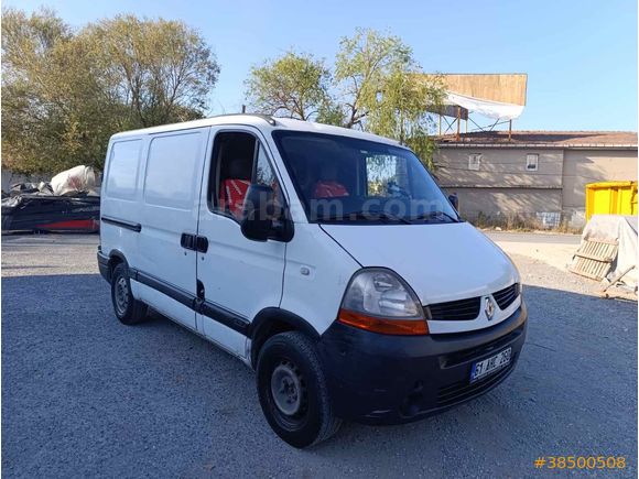 Sahibinden Sıfır muaneli Renault Master 2.5 dCi 8m3 2008 Model 