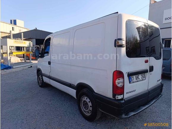 Sahibinden Sıfır muaneli Renault Master 2.5 dCi 8m3 2008 Model 