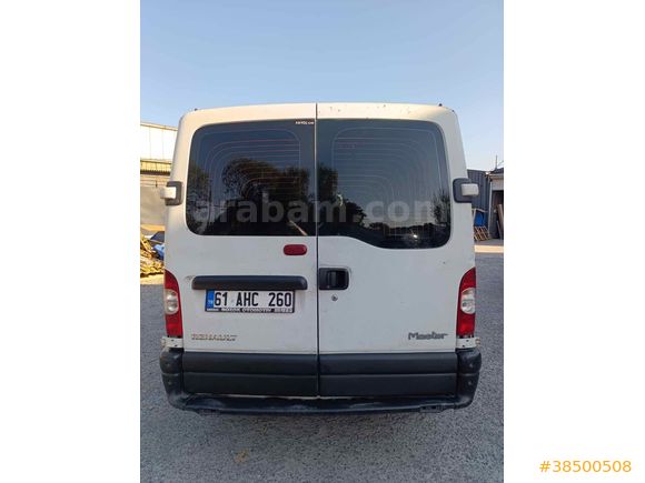 Sahibinden Sıfır muaneli Renault Master 2.5 dCi 8m3 2008 Model 