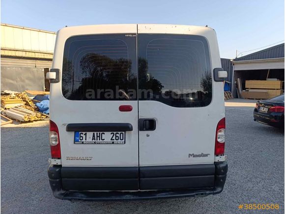 Sahibinden Sıfır muaneli Renault Master 2.5 dCi 8m3 2008 Model 