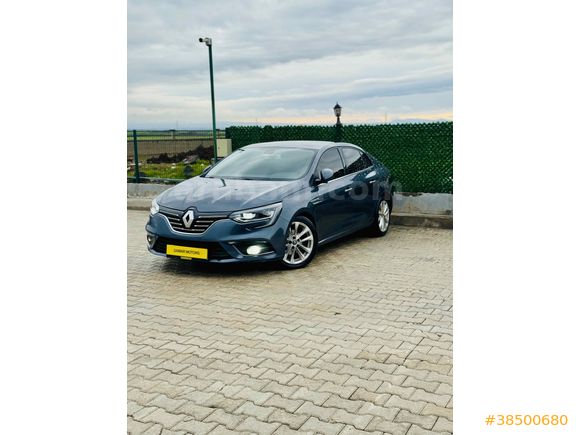Sahibinden Renault Megane 1.5 Blue DCI Icon 2020 Model 