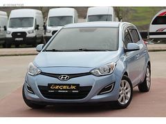 2013 HYUNDAI İ20 1.4 CVVT SENSE PAKET TAM OTOMATİK 117.000 KM
