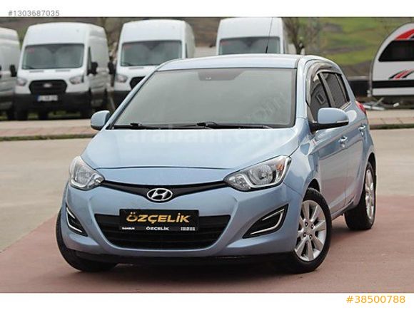 2013 HYUNDAI İ20 1.4 CVVT SENSE PAKET TAM OTOMATİK 117.000 KM