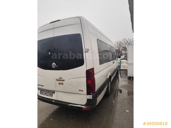 Sahibinden Volkswagen Crafter Turizm