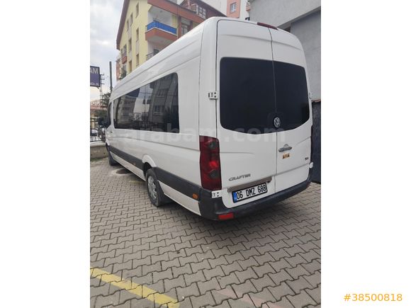 Sahibinden Volkswagen Crafter Turizm