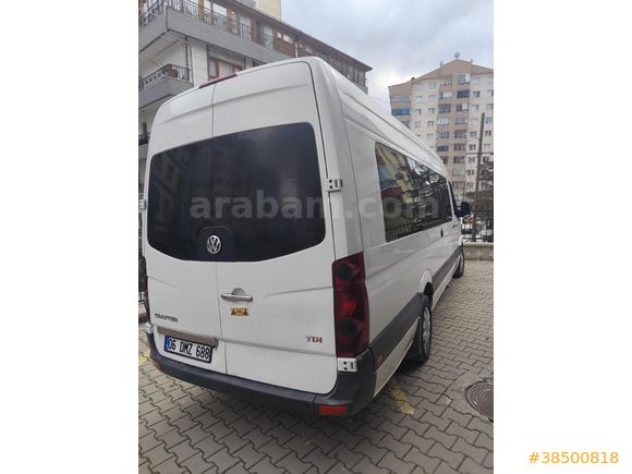 Sahibinden Volkswagen Crafter Turizm
