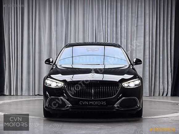 CVN MOTORS-2023 MAYBACH S-580 4 MATİC BAYİ ACTİVE BODY CONTROL