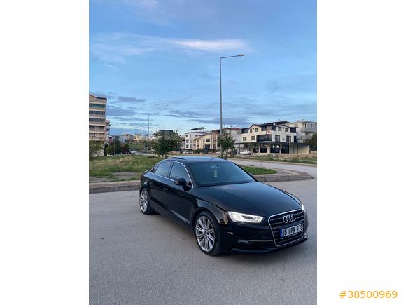 Sahibinden Audi A3 Sedan 1.6 TDI Attraction 2014 Model 