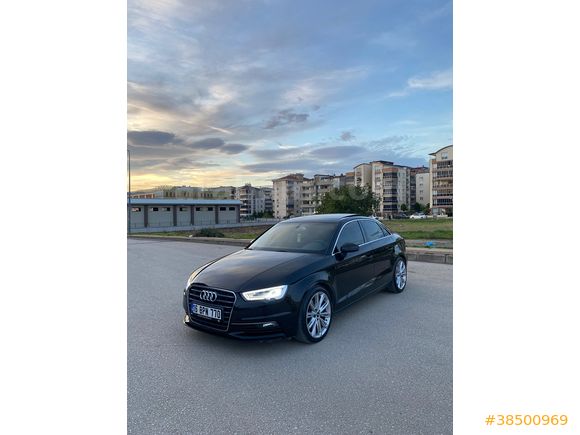 Sahibinden Audi A3 Sedan 1.6 TDI Attraction 2014 Model 