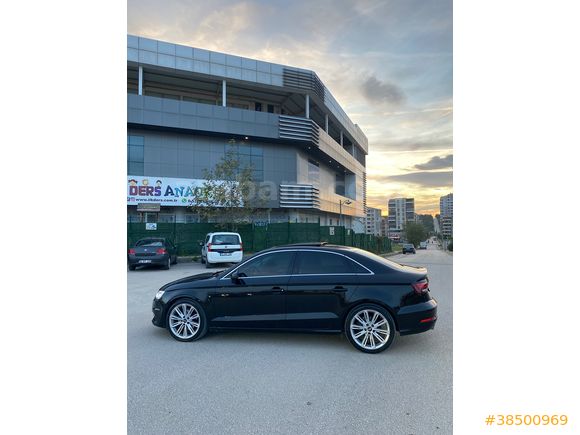 Sahibinden Audi A3 Sedan 1.6 TDI Attraction 2014 Model 