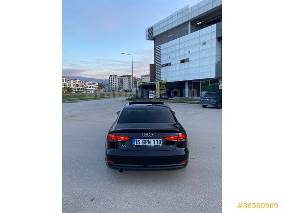 Sahibinden Audi A3 Sedan 1.6 TDI Attraction 2014 Model 