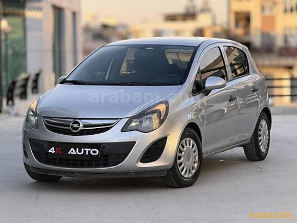 2014 OPEL CORSA 1.3 CDTI ESSENTIA 90.000 KM