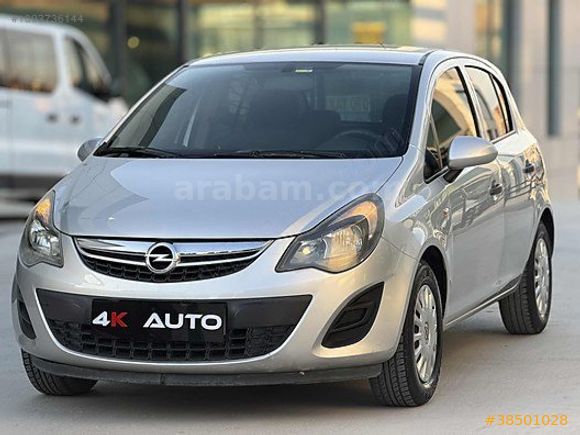 2014 OPEL CORSA 1.3 CDTI ESSENTIA 90.000 KM
