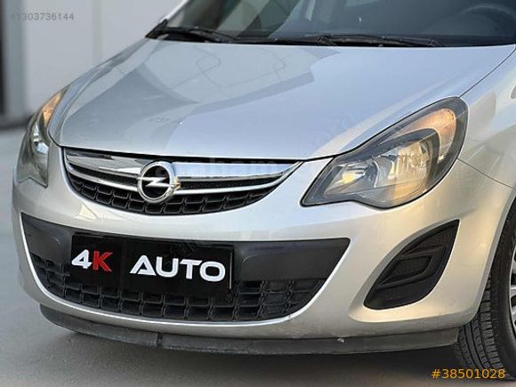 2014 OPEL CORSA 1.3 CDTI ESSENTIA 90.000 KM