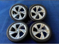 ORJİNAL AUDİ A4 S LİNE JANT LASTİK TAKIMI 18 İNÇ