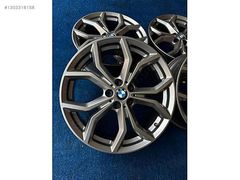ORJİNAL BMW G01 X3 G02 X4 JANT TAKIMI 19 İNÇ