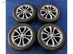 ORJİNAL MERCEDES W205 C SERİSİ JANT LASTİK TAKIMI 17 İNÇ